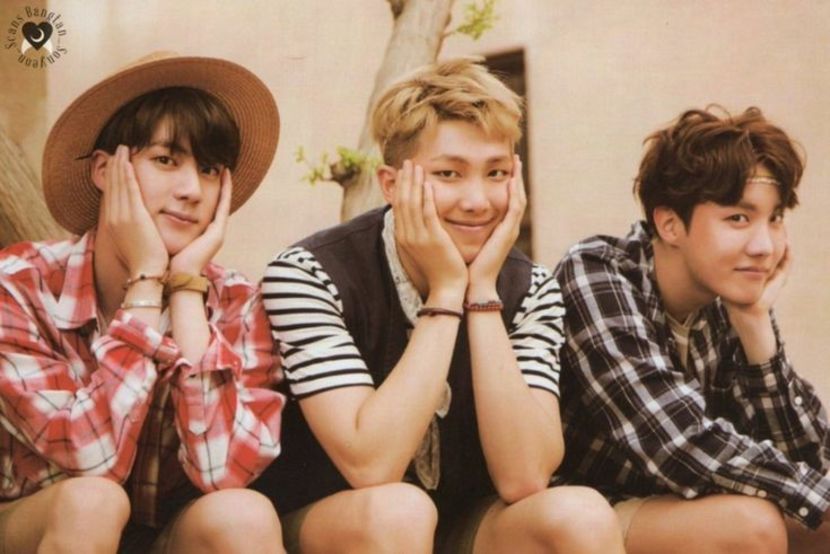  - Hello BTS !