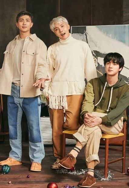  - Hello BTS !