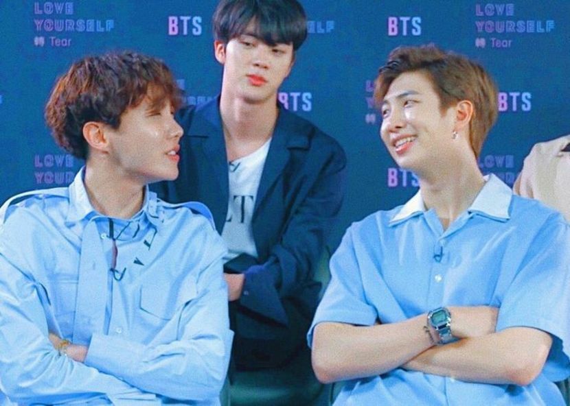 ✓ - Hello BTS !