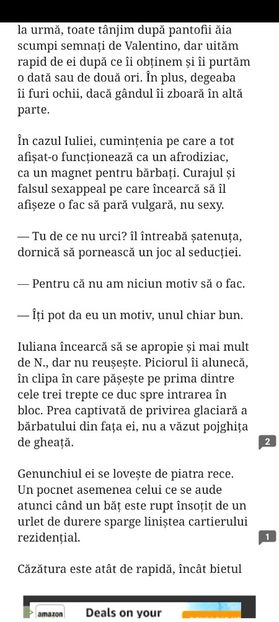 Screenshot_20230602_111833_Wattpad - x3 Pur si simplu delicioase capitolul13 x3