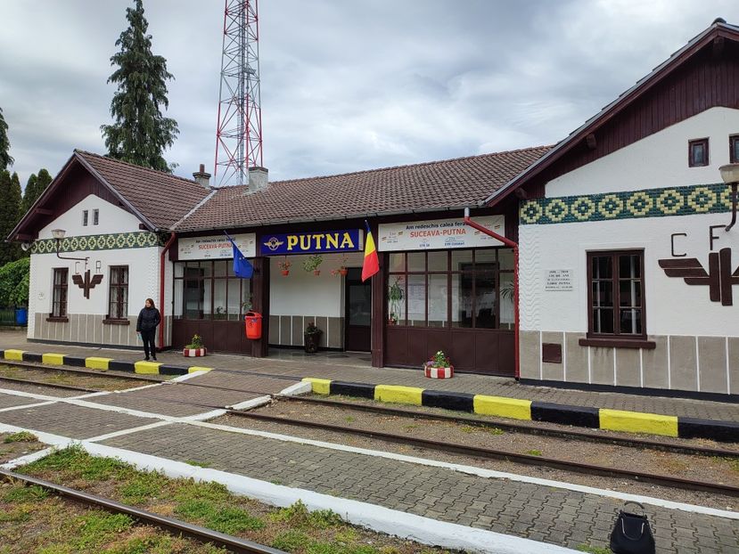 gara din Putna - minivacanta Putna