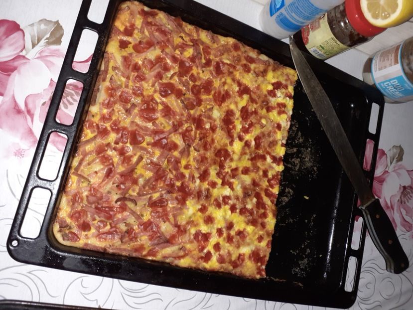 Pizza de casă ❤️ - B Poze diverse