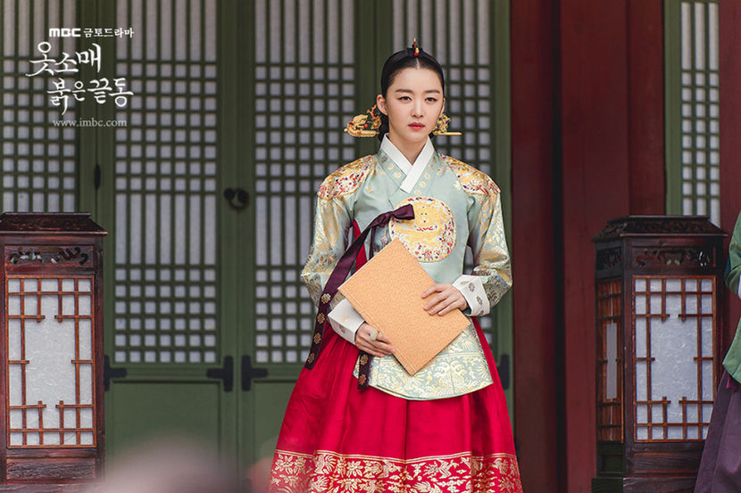 queen jeong - The Red Sleeve Joseon