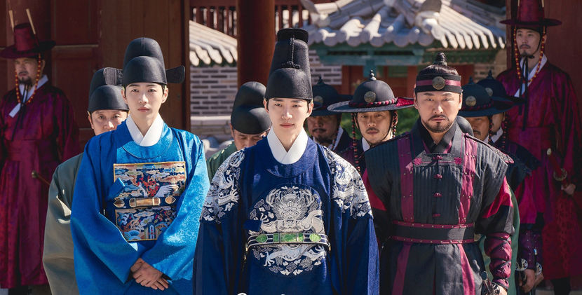 The-Red-Sleeve-Main-cast - The Red Sleeve Joseon