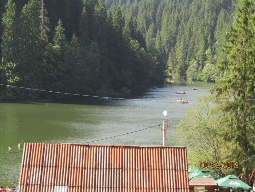  - Lacul rosu