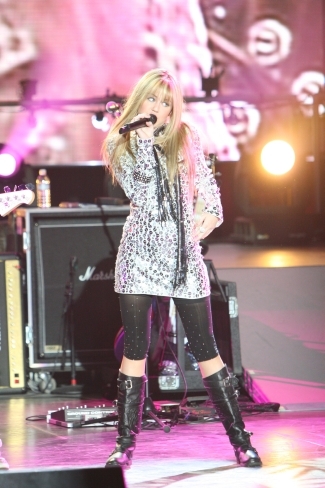 Hannah Montana concert - hannah montana concert