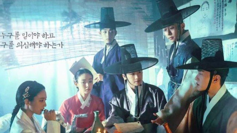 Poster-Spesial-Drakor-Our-Blooming-Youth - Our Blooming Youth - Joseon