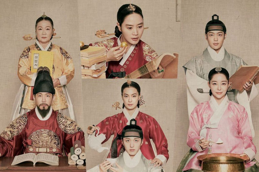 Kim-Hye-Soo-Kim-Hae-Sook-And-More-Share-Their - Under the Queen s Umbrella - Joseon