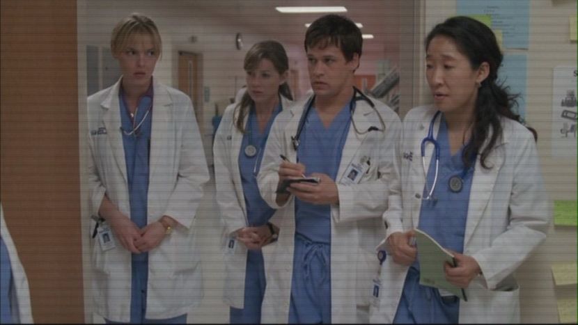 day one. ⭒⭑⭒ Season 01 - Greys Anatomy