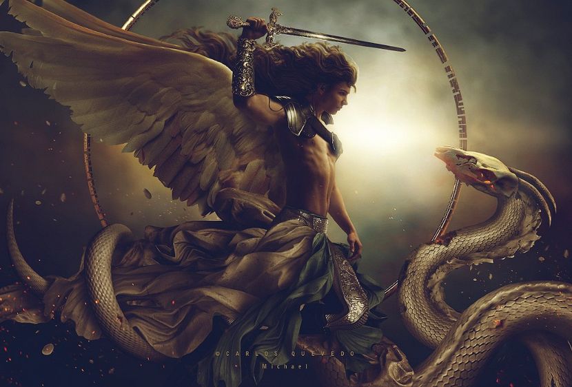 Archangel Michael - - D - Hello !