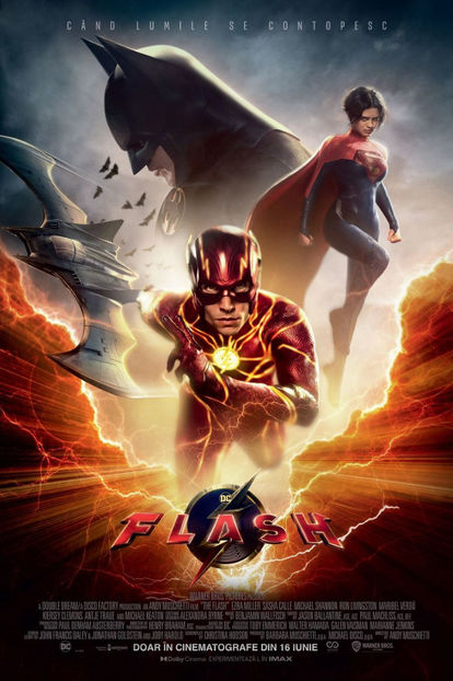 The Flash (2023) - Filme in curand 1