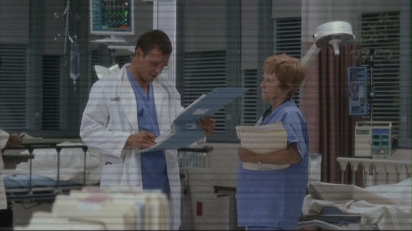day four. ⭒⭑⭒ Wind, Water, Wound, Walking, Wonder drugs - the five W`s - Greys Anatomy