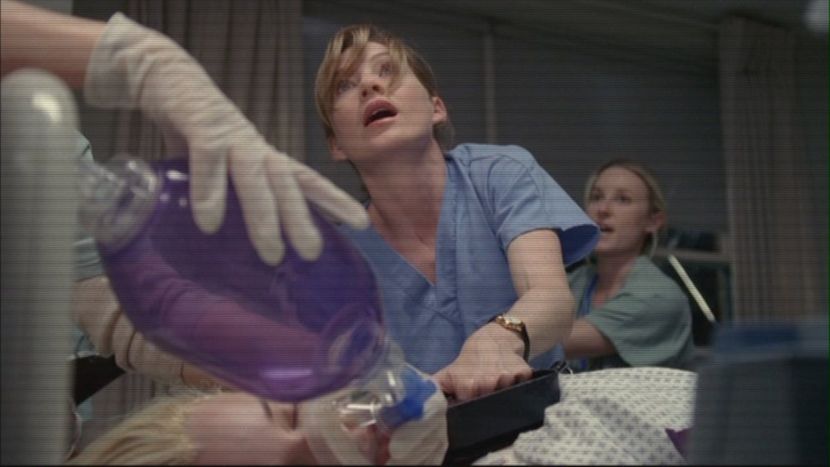 day five. ⭒⭑⭒ No, royally inbred - her mother is Ellis Grey. - Greys Anatomy