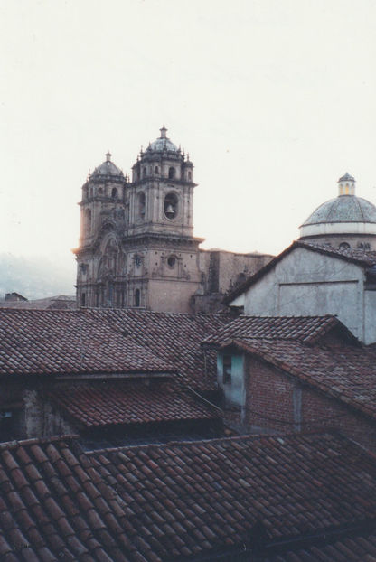 Cusco. Catedrala Santo Domingo - Peru