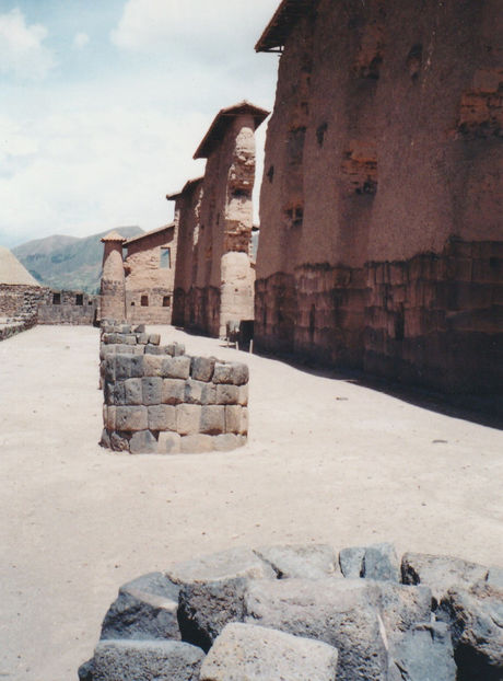 Templul Racchi - Peru