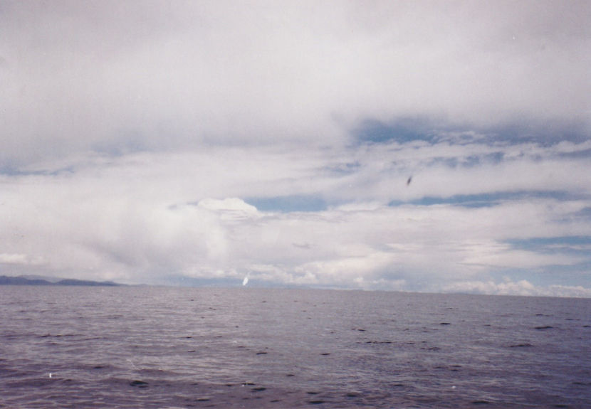 Pe lacul Titicaca spre Bolivia - Peru