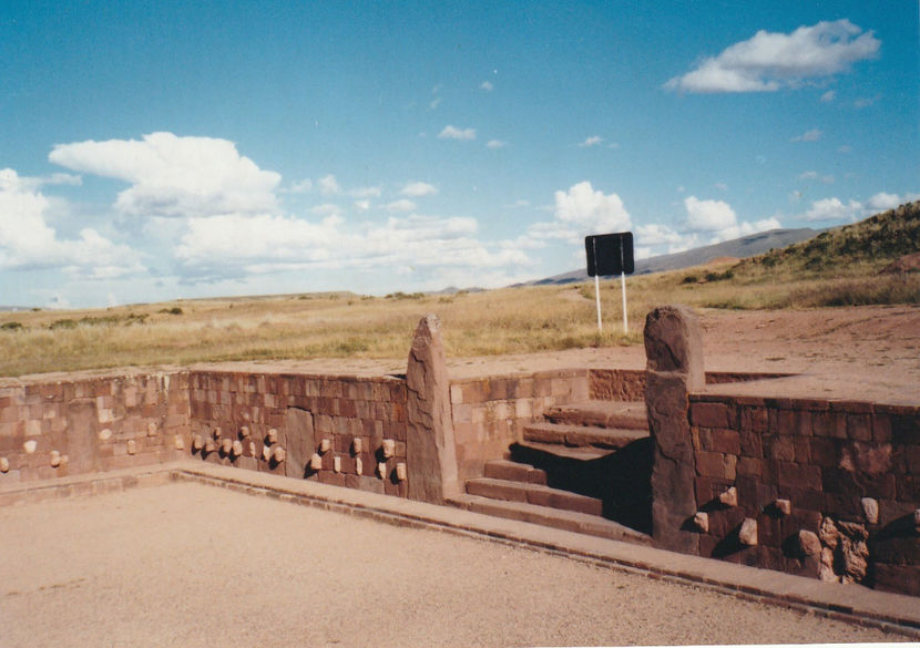 Tiwanaku - Bolivia