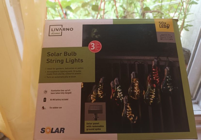 Lidl (50 ron), cu incarcare solara - Poate vă interesează