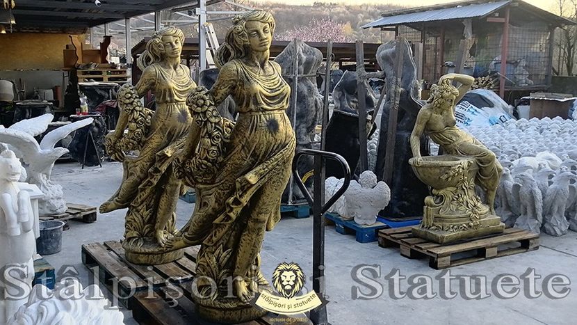  - Decoratiuni de grădină din beton