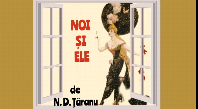 Noi și ele de N. D. Țăranu - COLECȚIA PoveȘtim 2025