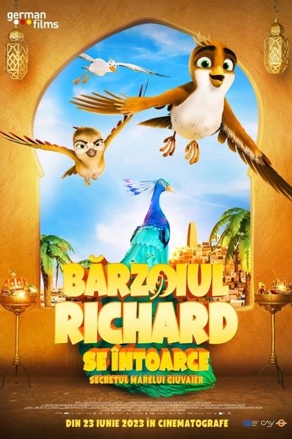 Richard the Stork and the Mystery of the Great Jewel (2023) - Filme in curand 1
