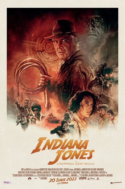 din 30 iun, Indiana Jones and the Dial of Destiny (2023) - Filme in curand 1