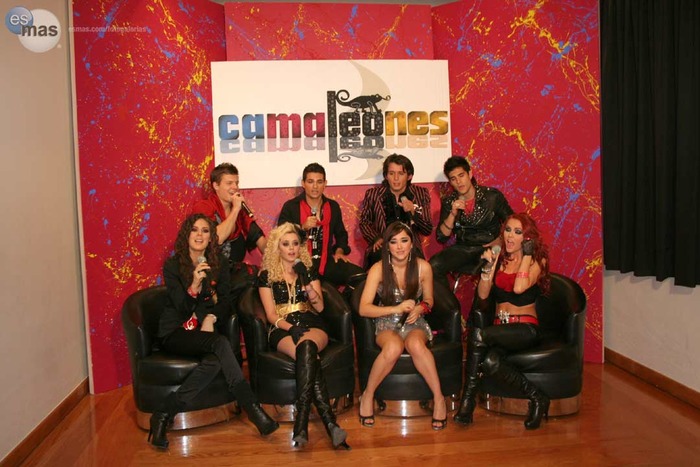 Grupo Camaleones - Grupo Camaleones