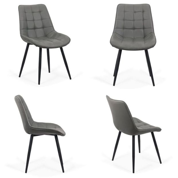 scaun-bucatarie-piele-eco-BUC-206P-gri-800-800-7 - Scaune bucatarie
