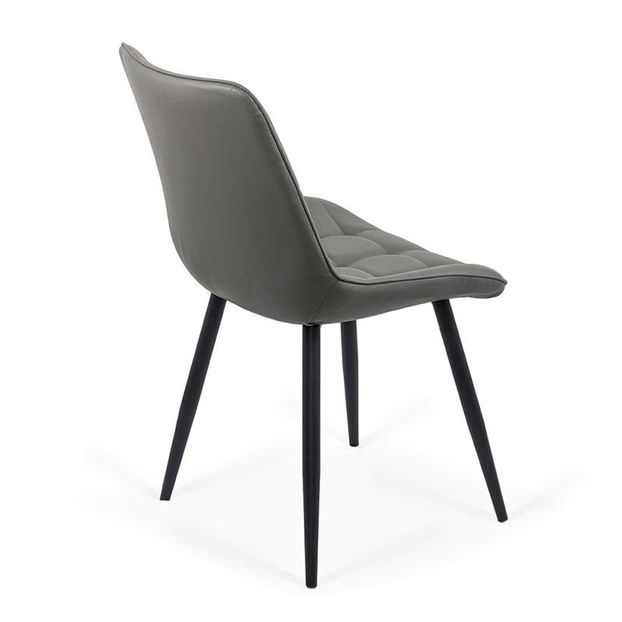 scaun-bucatarie-piele-eco-BUC-206P-gri-800-800-4 - Scaune bucatarie