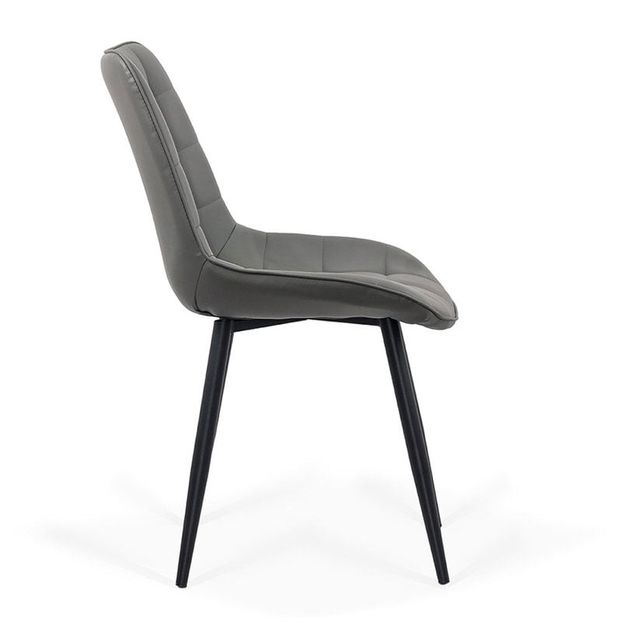 scaun-bucatarie-piele-eco-BUC-206P-gri-800-800-5 - Scaune bucatarie