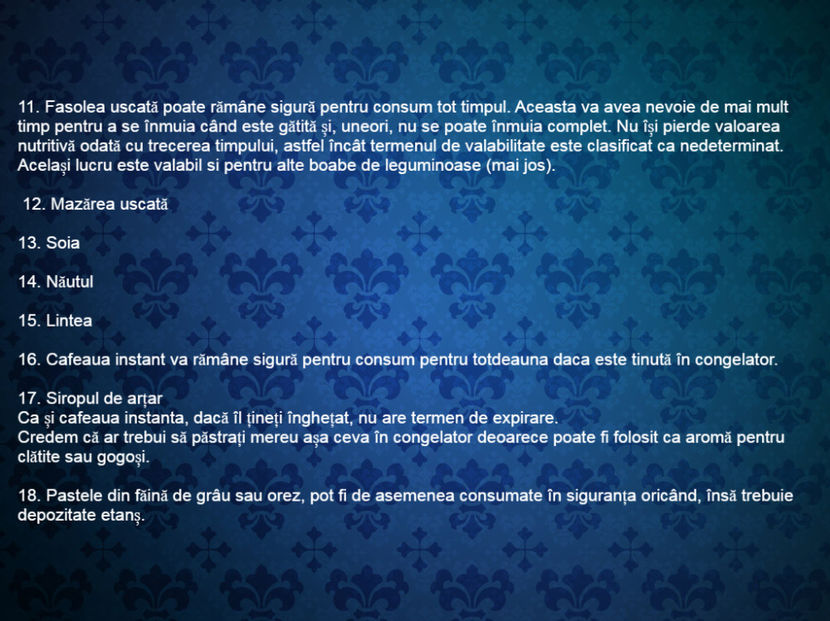 18 alimente care nu expira niciodata - Curiozități