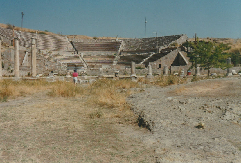 Teatrul Asklepium - Turcia