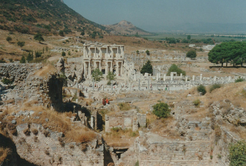 Efes. Biblioteca lui Celsus - Turcia