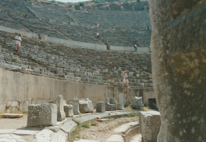 Efes. Amfiteatrul - Turcia