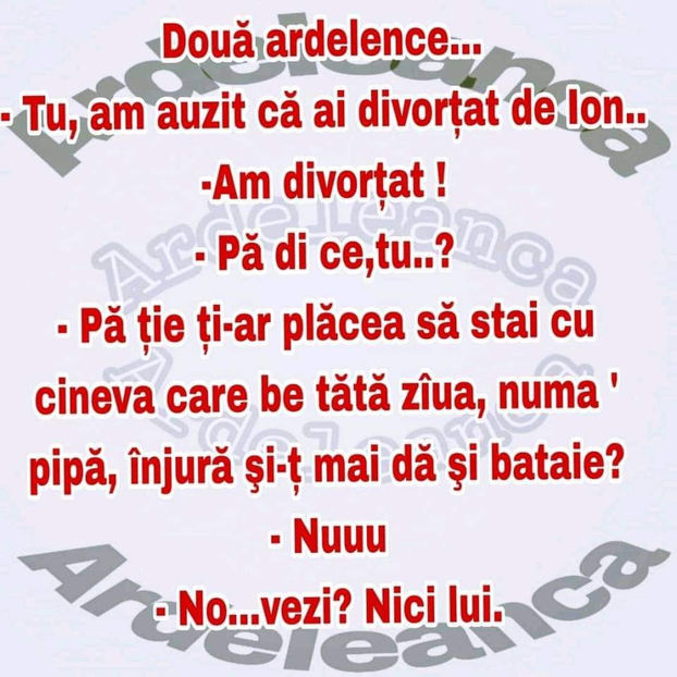 - Bancuri cu Ardeleni