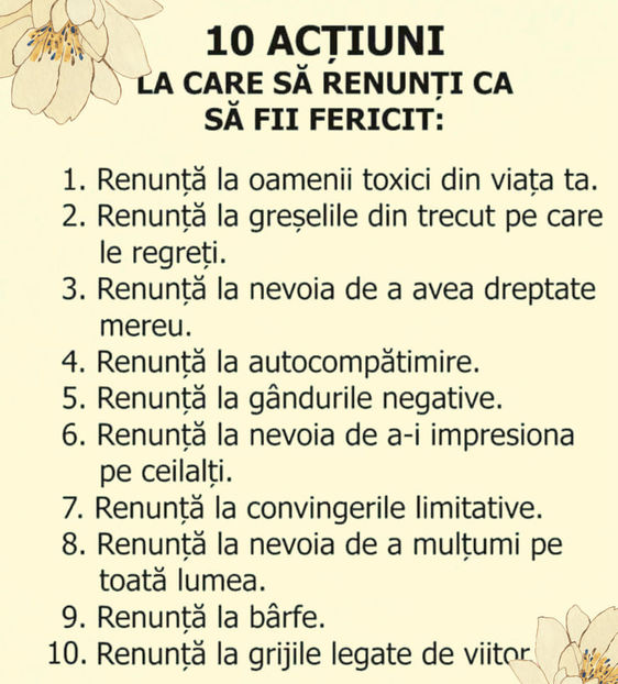  - Sfaturi Utile