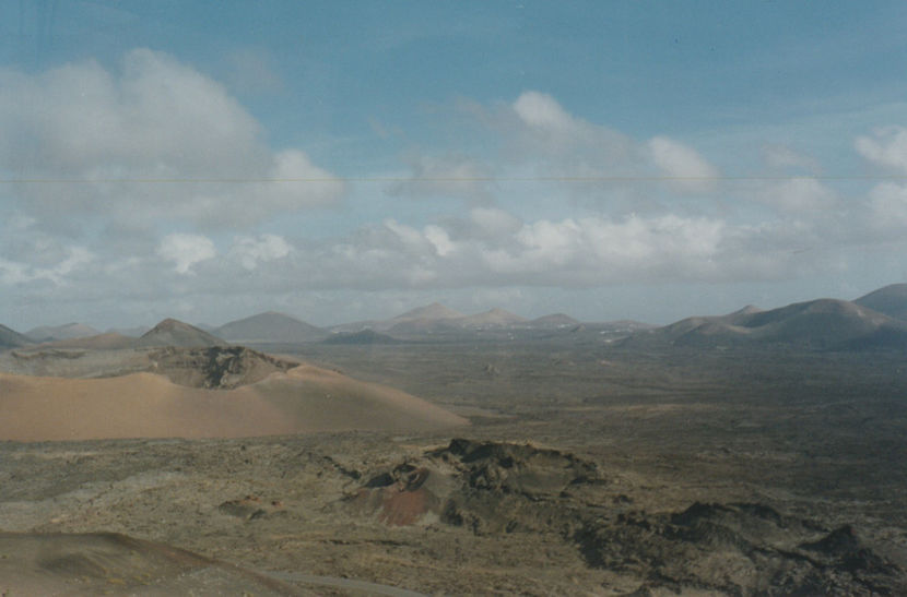 Parcul național Timanfaya - rezervația de vulcani - Insulele Canare