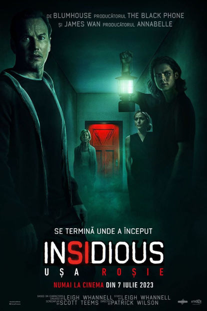 din 7 iul, Insidious - The Red Door (2023) - Filme in curand 1