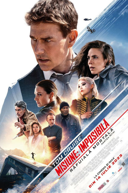 din 14 iul, Mission Impossible - Dead Reckoning, Part One (2023) - Filme in curand 1