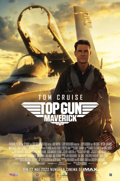 Top Gun - Maverick (2022) văzut de mine - 01 Ultimul film sau serial vizionat de tine