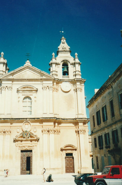 Mdina. Catedrala Sf. Paul - Malta