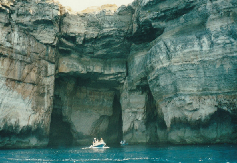 Golful Laguna albastră - Malta