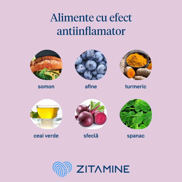 Alimente cu efect antiinflamator - Vitamine