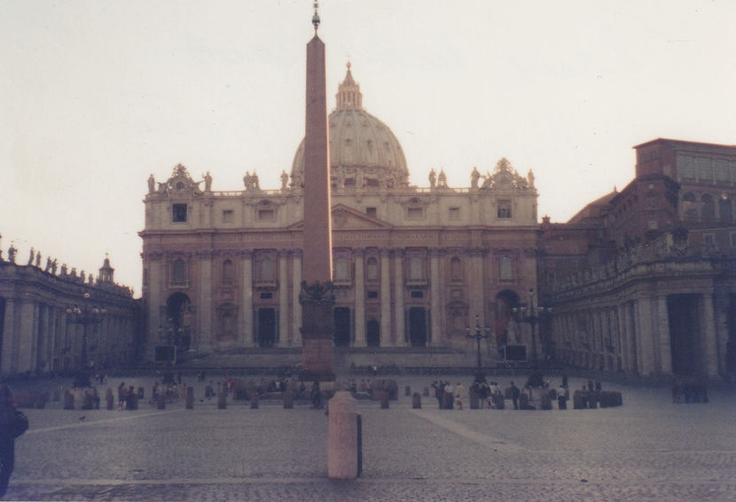 Piazza San Pietro - Roma