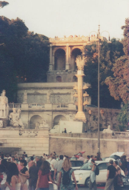 Piazza del Popolo - Fontana dele Dea Roma - Roma