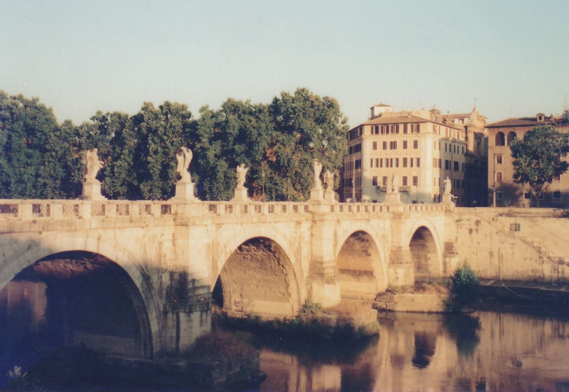 Ponte Sant' Angelo - Roma