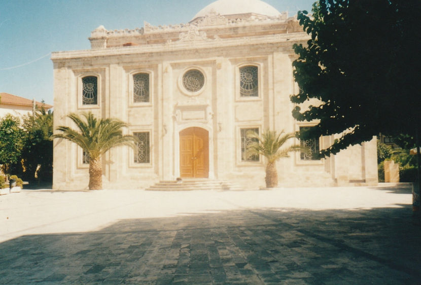 Heraclion. Catedrala Agios Titos - Creta