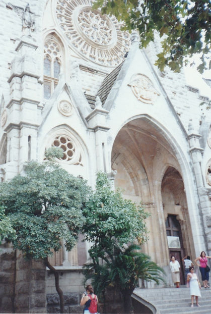 Catedrala Sant Bartomeu - Mallorca