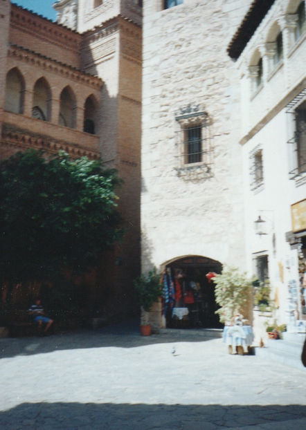 Palma. Pueblo espanol - Mallorca