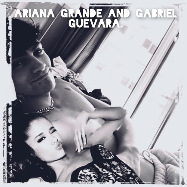 |...| @LaraCroftxq Ariana Grande & Gabriel Guevara. - 16 missed calls l NOMINALIZARI